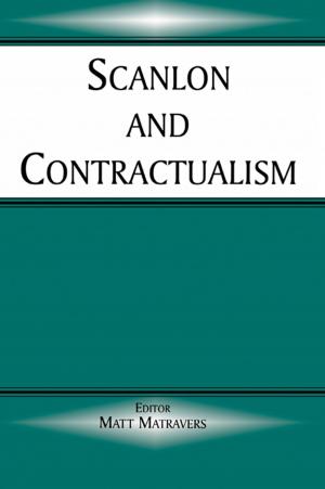 Book cover of Scanlon and Contractualism