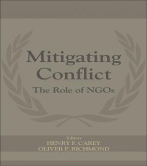 Cover of the book Mitigating Conflict by Jennifer Rothchild