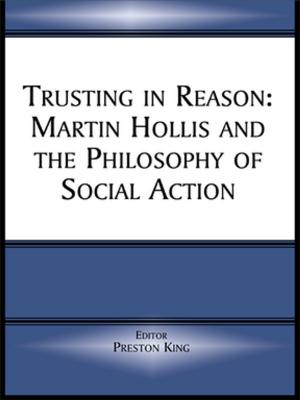 Cover of the book Trusting in Reason by Deborah P. Britzman