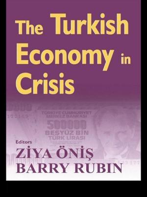 Cover of the book The Turkish Economy in Crisis by Steven K. Huprich