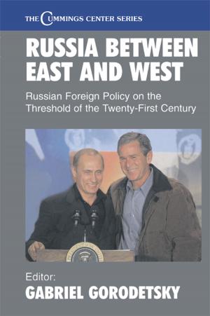 Cover of the book Russia Between East and West by Cristian Tileagă