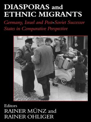 Cover of the book Diasporas and Ethnic Migrants by Patricia Coughlin