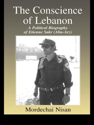 Cover of the book The Conscience of Lebanon by Rita Jordan, Glenys Jones