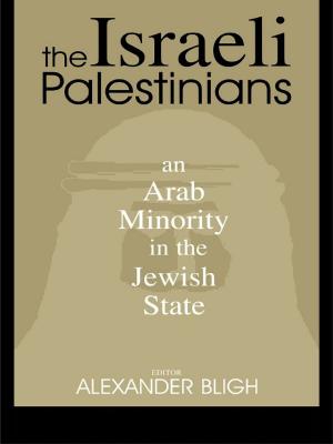Cover of the book The Israeli Palestinians by Claudius Wagemann