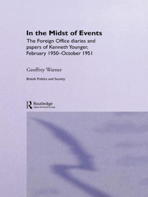 Cover of the book In the Midst of Events by Dale Wright, Maria Antonaccio