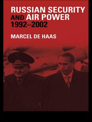 Book cover of Russian Security and Air Power, 1992-2002