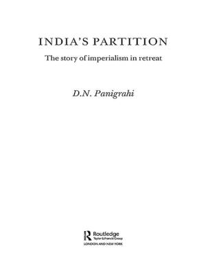 Cover of the book India's Partition by Nicola Walton