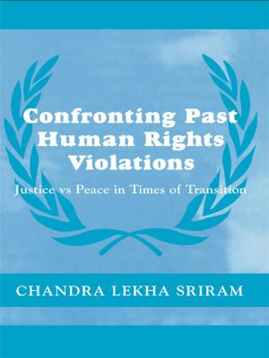 Cover of the book Confronting Past Human Rights Violations by John E. Henning, Dianne M. Gut, Pamela C. Beam