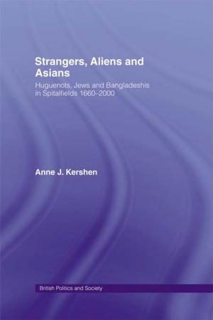 Cover of the book Strangers, Aliens and Asians by Nicholas Deakin, John Edwards