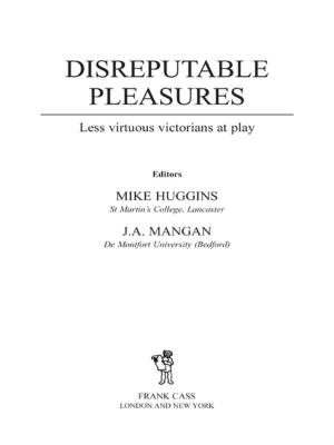 Cover of the book Disreputable Pleasures by Matsuda Wataru