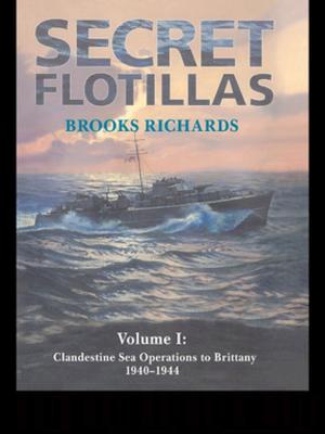 Cover of the book Secret Flotillas by Paula Bosanquet, Julie Radford, Rob Webster