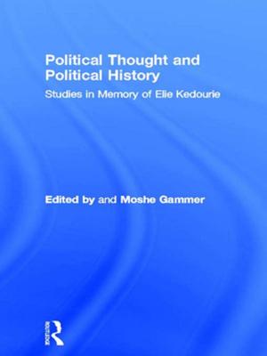 Cover of the book Political Thought and Political History by Trevor Powell