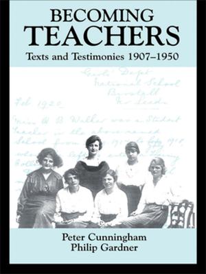 Cover of the book Becoming Teachers by René J. Muller