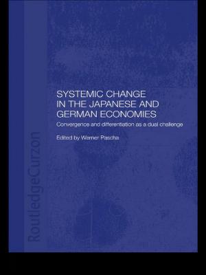 Cover of the book Systemic Changes in the German and Japanese Economies by Del Thiessen