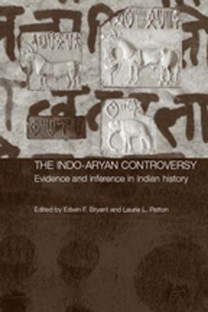 Cover of the book The Indo-Aryan Controversy by Katherine Isobel Baxter