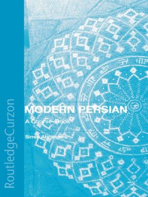 Cover of the book Modern Persian: A Course-Book by Sieglinde Gstohl