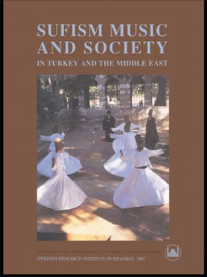 Cover of the book Sufism, Music and Society in Turkey and the Middle East by Christoph Antons