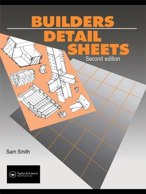 Cover of the book Builders' Detail Sheets by Colin D. Penny, Alastair Macrae, Phillip Scott