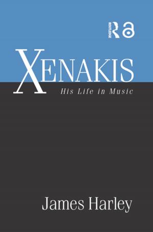 Cover of the book Xenakis by Nancy A. Matthews