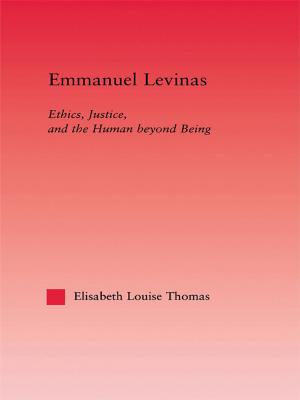 Cover of the book Emmanuel Levinas by Yuliya Baldwin