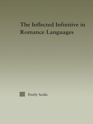 Cover of the book The Inflected Infinitive in Romance Languages by Lene Auestad