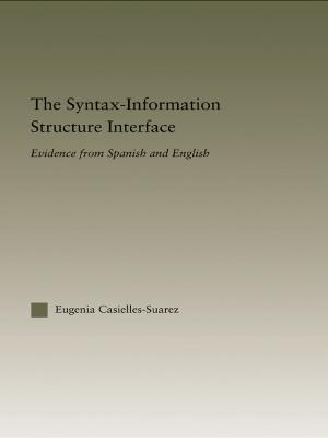Cover of the book The Syntax-Information Structure Interface by Susanne Witzgall, Gerlinde Vogl