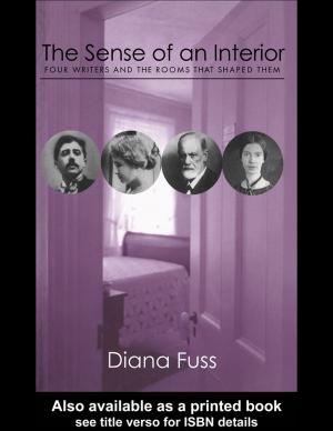 Book cover of The Sense of an Interior