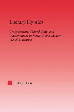 Cover of the book Literary Hybrids by Nick Perado
