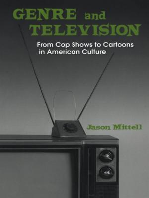 Cover of the book Genre and Television by Geoff Thompson