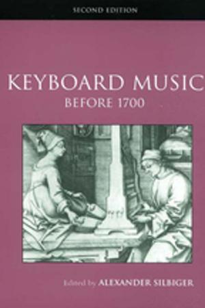 Cover of the book Keyboard Music Before 1700 by Dino Finetti, Vincenzo BELLINI