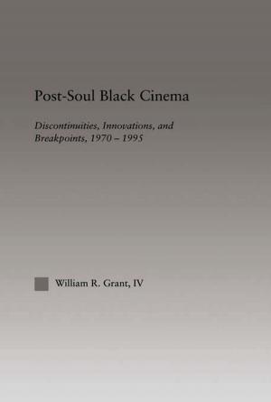 Cover of the book Post-Soul Black Cinema by Bhatt, Chetan, Chetan Bhatt University of Southampton.