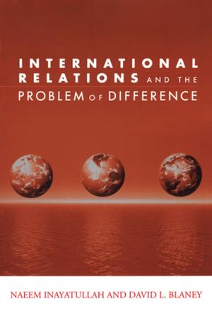 Cover of the book International Relations and the Problem of Difference by Cate Campbell