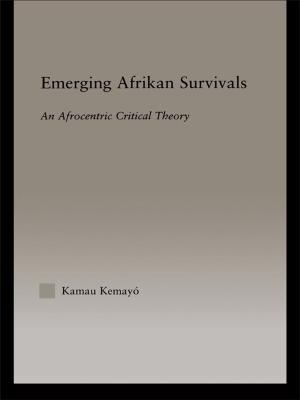 Cover of the book Emerging Afrikan Survivals by Manuel Sanchez Sr