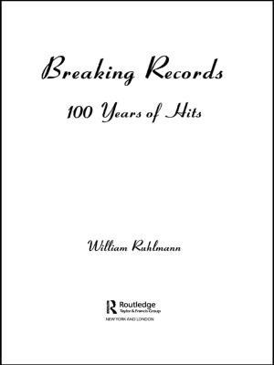 Cover of the book Breaking Records by David Pearce