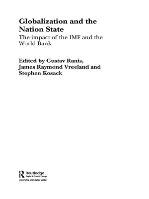 Book cover of Globalization and the Nation State