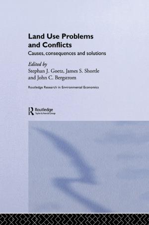 Book cover of Land Use Problems and Conflicts