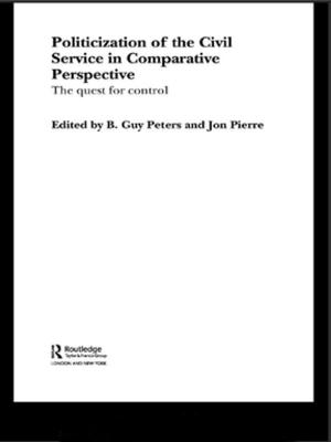 Cover of the book The Politicization of the Civil Service in Comparative Perspective by David M. Heer