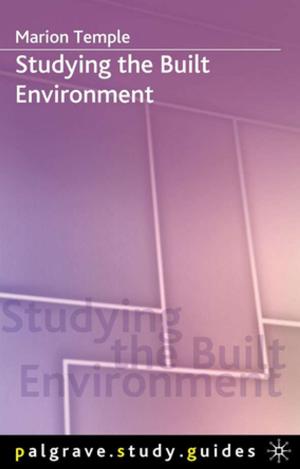 Cover of the book Studying the Built Environment by Dr Dimitris N. Chorafas