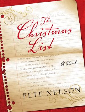 Cover of the book The Christmas List by Anthony Rubino