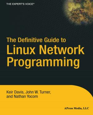 Book cover of The Definitive Guide to Linux Network Programming