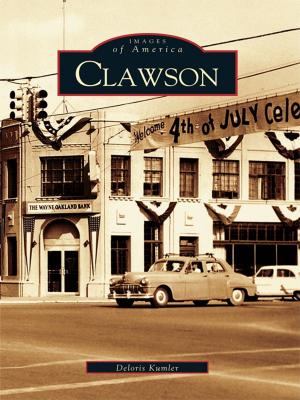 Cover of the book Clawson by David McMacken