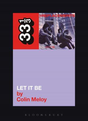 Book cover of The Replacements' Let It Be