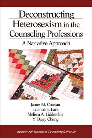 Cover of the book Deconstructing Heterosexism in the Counseling Professions by Wendy Jolliffe, David Waugh, Jayne Stead, Sue Beverton