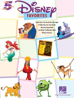 Cover of the book Disney Favorites (Songbook) by Andrew Lloyd Webber