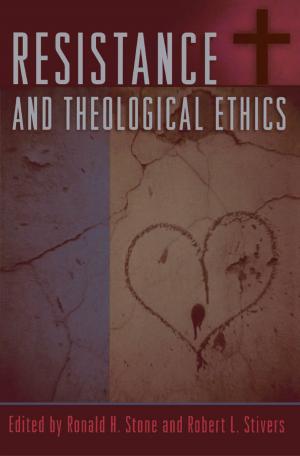 Book cover of Resistance and Theological Ethics