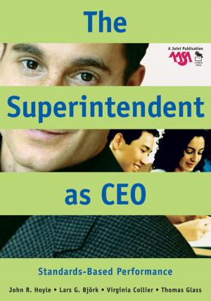 Cover of the book The Superintendent as CEO by Professor Shlomo Maital, D V R Seshadri