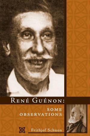 Book cover of René Guénon: Some Observations