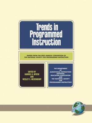 Cover of the book Trends in Programmed Instruction by David W. O'Bryan