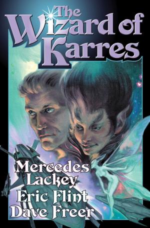 Cover of the book The Wizard of Karres by J. Leslie Mitchell