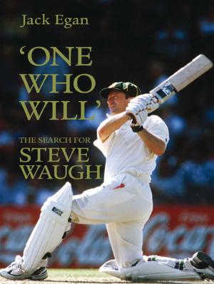 Cover of the book 'One Who Will':The Search for Steve Waugh by Martine Murray